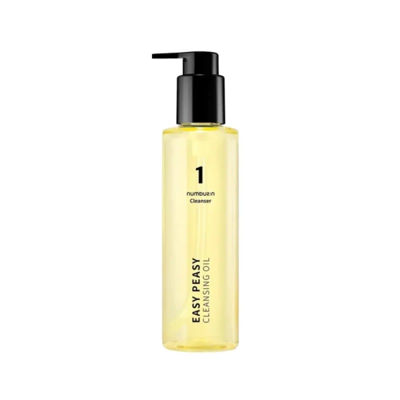 NUMBUZIN NO.1 EASY PEASY CLEANSING OIL 200ML